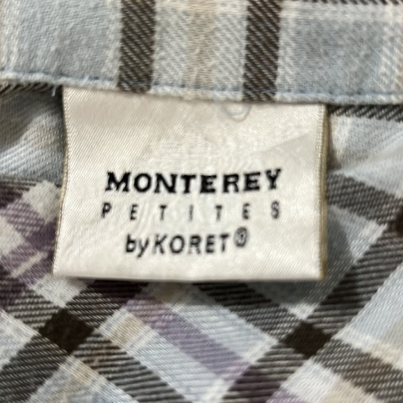 MONTEREY BY KORET FLANNEL - Picture 4 of 4